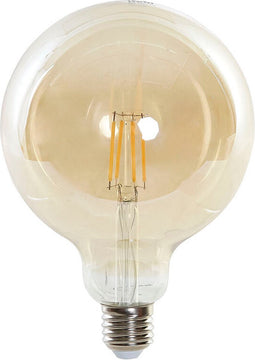 Ledlamp DKD Home Decor E27 Amber A++ 220 V 4 W 450 lm (12,5 x 12,5 x 18 cm)