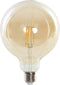 Ledlamp DKD Home Decor E27 Amber A++ 220 V 4 W 450 lm (12,5 x 12,5 x 18 cm)
