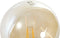 Ledlamp DKD Home Decor E27 Amber A++ 220 V 4 W 450 lm (12,5 x 12,5 x 18 cm)