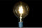 Ledlamp DKD Home Decor E27 Amber A++ 220 V 4 W 450 lm (12,5 x 12,5 x 18 cm)