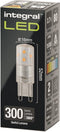 Ledlamp Integral G9 2700K warm wit 2.7W 300lumen