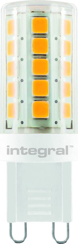 Ledlamp integral g9 3w 2700k dimbaar warm wit