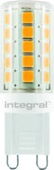 Ledlamp integral g9 3w 2700k dimbaar warm wit