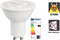 Ledlamp integral gu10 2700k warm wit 2.2w 360lumen