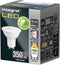 Ledlamp integral gu10 2700k warm wit 2.2w 360lumen
