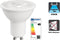 Ledlamp integral gu10 6500k koel wit 2w 380lumen