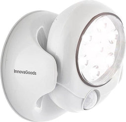 Ledlamp met Bewegingssensor Lumact 360º InnovaGoods