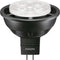 Ledlamp philips spot gu5.3 6.3=35w 827 mr16 36d