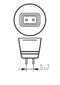 Ledlamp philips spot gu5.3 6.3=35w 827 mr16 36d