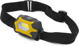 Ledlamp voor op het hoofd EDM XL Geel 1 W 120 Lm