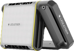 Ledlenser AF8R WORK - bouwlamp - oplaadbaar - 4000 lumen - IP67 - IK07 - magneet - aluminium - hybride - aanpasbare lichtkleur