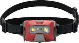 Ledlenser HF6R CORE - hoofdlamp - oplaadbaar - 800 lumen - IP68 - batterij vooraan - digitale focus