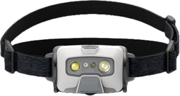 Ledlenser HF6R CORE - hoofdlamp - oplaadbaar - 800 lumen - IP68 - batterij vooraan - digitale focus