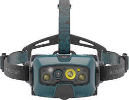 Ledlenser HF8R CORE - hoofdlamp - oplaadbaar - 1600 lumen - IP68 - batterij vooraan - digitale focus - adaptieve lichtbundel - LIMITED EDITION