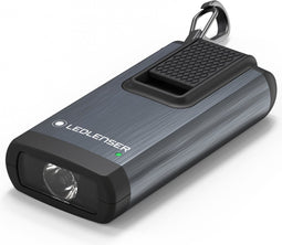 Ledlenser K6R GREY - sleutelhanger - oplaadbaar - 400 lumen