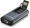 Ledlenser K6R GREY - sleutelhanger - oplaadbaar - 400 lumen
