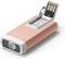 Ledlenser K6R ROSE GOLD - sleutelhanger - oplaadbaar - 400 lumen