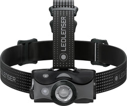 Ledlenser MH7 - Hoofdlamp - Oplaadbaar - 600 lumen, Focusseerbaar -Rood leeslicht