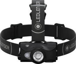 Ledlenser MH8 hoofdlamp oplaadbaar - 600 lumen -Focusseerbaar - Zwart