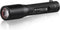 Ledlenser P3R zaklamp - Zwart - Oplaadbaar - 140 lm - Compact - Focusseerbaar - 7 jaar garantie