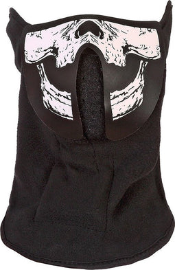 LEDmasker Skelet - Lichtgevend - Geluidsreactief - Partymasker - Festival