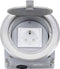 LEDmaxx 105628 1-voudig Vloerinbouw-contactdoos Kinderbeveiliging IP20 Aluminium