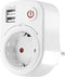 LEDmaxx 106649 Tussenstekker Met USB