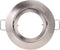 Ledmaxx Inbouwspot rond geborsteld ijzer kantelbaar bajonetsluiting voor GU10 | zaagmaat 68mm | GU10 | Max 1x50W exclusief