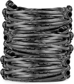 Ledmaxx Prikkabel 30 meter met 30x fitting IP65 | E27