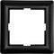 LEDmaxx USB1002 1-voudig Stopcontact (onderbouw) Met USB, Kinderbeveiliging Zwart