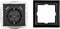 LEDmaxx USB1002 1-voudig Stopcontact (onderbouw) Met USB, Kinderbeveiliging Zwart