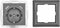 LEDmaxx USB1003 1-voudig Stopcontact (onderbouw) Met USB, Kinderbeveiliging Antraciet