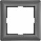 LEDmaxx USB1003 1-voudig Stopcontact (onderbouw) Met USB, Kinderbeveiliging Antraciet