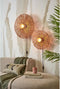 GOOD&MOJO Wandlamp Zanzibar - Rotan - Ø40cm - Binnen Modern