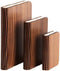 LEDR® Book Lamp Walnut Brown M - 16,5 x 12,5 cm - Oplaadbaar - Inclusief USB kabel - Waterdicht 100% Rycyclebaar Papier - Boek Lamp