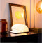 LEDR® Book Lamp Walnut Brown M - 16,5 x 12,5 cm - Oplaadbaar - Inclusief USB kabel - Waterdicht 100% Rycyclebaar Papier - Boek Lamp