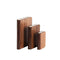 LEDR® Book Lamp Walnut Brown S - 12,5 x 9 cm - Oplaadbaar - Inclusief USB kabel - Waterdicht 100% Rycyclebaar Papier - Boek Lamp