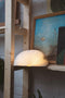 LEDR® Book Lamp Walnut Brown S - 12,5 x 9 cm - Oplaadbaar - Inclusief USB kabel - Waterdicht 100% Rycyclebaar Papier - Boek Lamp