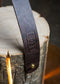LEDR Wood Light - Ash Wood M Leather edition Boomstam lamp