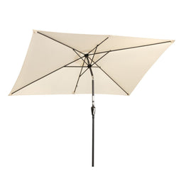 Angel Living Parasol - 200 x 300 cm - Kantelbaar - Beige