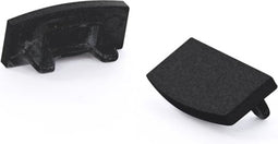 LEDsON ALUMINIUM AFSLUITDOP VOOR SL7 PROFIEL - ZONDER KABELDOORVOER - ZWART