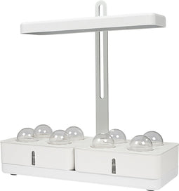 LEDVANCE Armatuur: voor alle oppervlakken, Indoor Garden KIT 45- WT / 2- W, 22-…24- V, stralingshoek: 11-, Neutraal Wit, 355- K, body materiaal: plastic/stainless steel, IP2-