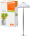 LEDVANCE Armatuur: voor alle oppervlakken, Indoor Garden Umbrella 2- USB WT / 5 W, 5 V, stralingshoek: 1-5, Neutraal Wit, 34- K, body materiaal: plastic/metal, IP2-