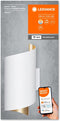LEDVANCE Armatuur: voor muur, DECORATIVE WALL LAMP WITH WIFI TECHNOLOGY / 12 W, 22-…24- V, 3-65- K, body materiaal: aluminum, IP2-