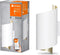 LEDVANCE Armatuur: voor muur, DECORATIVE WALL LAMP WITH WIFI TECHNOLOGY / 12 W, 22-…24- V, 3-65- K, body materiaal: aluminum, IP2-