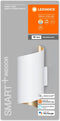 LEDVANCE Armatuur: voor muur, DECORATIVE WALL LAMP WITH WIFI TECHNOLOGY / 12 W, 22-…24- V, 3-65- K, body materiaal: aluminum, IP2-
