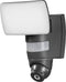 LEDVANCE Armatuur: voor muur, SMART+ FLOOD CAMERA / 24 W, 22-…24- V, Warm wit, 3- K, body materiaal: aluminum, IP44