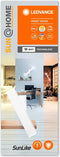 LEDVANCE Armatuur: voor muur, SunHome Wall & Ceiling / 12 W, 22-…24- V, Tunable White, 22- … 5- K, body materiaal: steel, IP2-