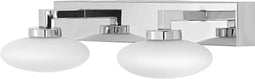 LEDVANCE Armatuur: voor plafond, BATHROOM DECORATIVE CEILING AND WALL WITH WIFI TECHNOLOGY / 12 W, 22-…24- V, stralingshoek: 11-, Tunable White, 3-65- K, body materiaal: steel/glass, IP44