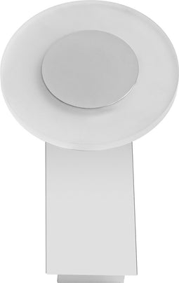 LEDVANCE Armatuur: voor plafond, BATHROOM DECORATIVE CEILING AND WALL WITH WIFI TECHNOLOGY / 8 W, 22-…24- V, stralingshoek: 11-, Tunable White, 3-65- K, body materiaal: steel, IP44
